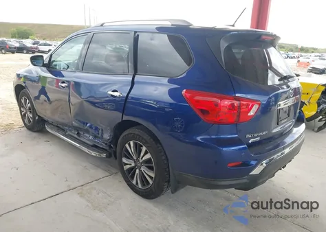 2017 Nissan Pathfinder Sv z USA, uszkodzony, nr VIN 5N1DR2MM9HC667302